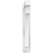 Ekena Millwork Imperial Architectural Grade PVC Outlooker with Block Ends, 5"W X 24"D X 32"H OUTP05X24X32IMP05 - alternate 3